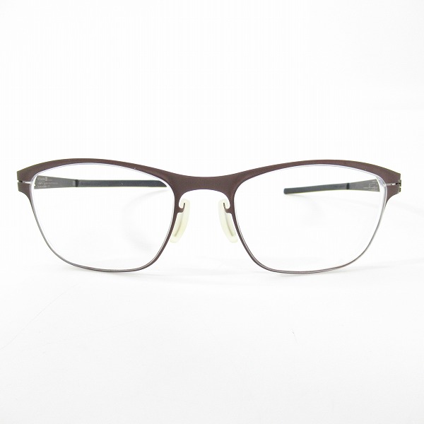 実際に弊社で買取させて頂いたic! berlin/アイシーベルリン marie メガネフレーム/眼鏡/アイウェア 863424