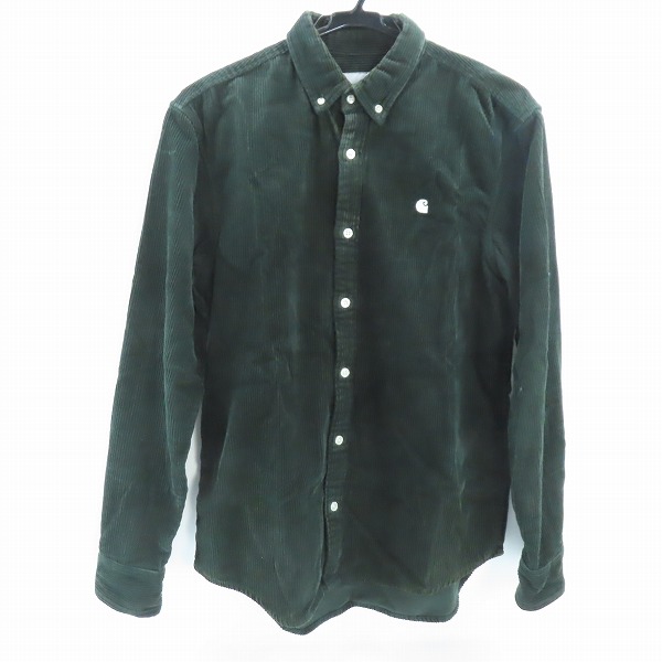 実際に弊社で買取させて頂いたcarhartt wip/カーハート L/S MADISON CORD SHIRT コーデュロイ 長袖シャツ /S