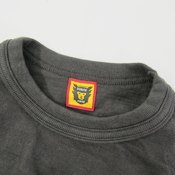 実際に弊社で買取させて頂いたHUMAN MADE/ヒューマンメイド×KAWS/カウズ Graphic T/グラフィックT Tシャツ/Mの画像 6枚目