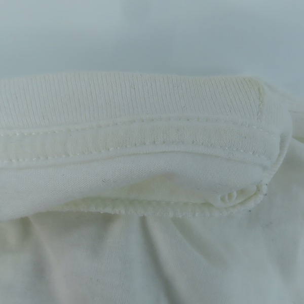 実際に弊社で買取させて頂いたSTANDARD CALIFORNIA×VANS/スタンダードカリフォルニア×バンズ Factory Team Tee コラボTシャツ 白/XLの画像 5枚目