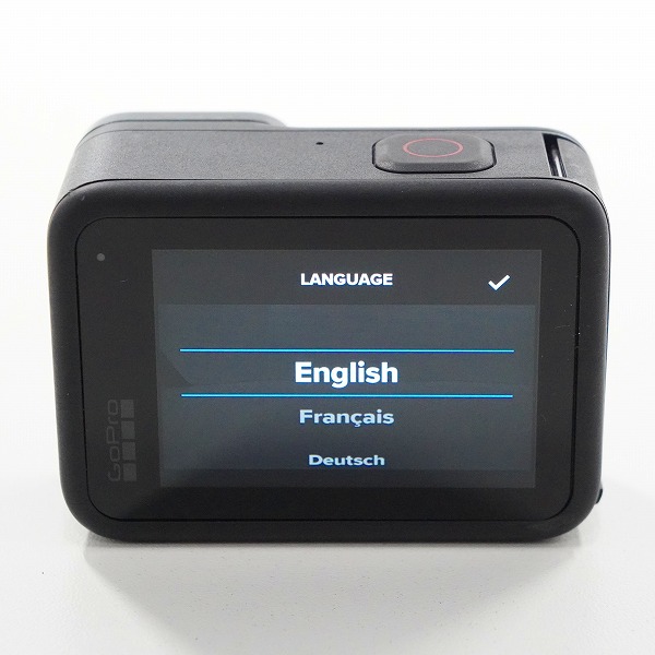 実際に弊社で買取させて頂いたGoPro/ゴープロ HERO 10 Black アクションカメラ デジタルビデオカメラ 簡易動作確認済みの画像 4枚目