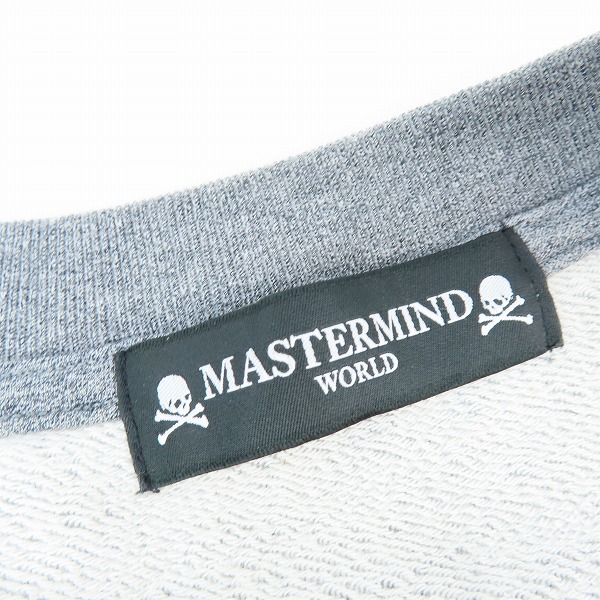 実際に弊社で買取させて頂いたmastermind JAPAN/マスターマインドジャパン 18SS 3D PRINT 3Dプリントスウェット MW18S01-SW059-011/Lの画像 2枚目