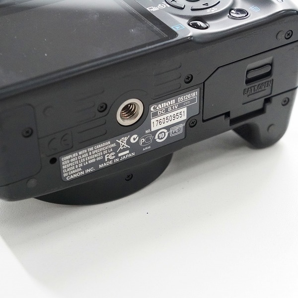 実際に弊社で買取させて頂いたCanon/キャノン EOS Kiss X2 デジタル一眼レフカメラ ボディ 簡易動作確認済みの画像 4枚目