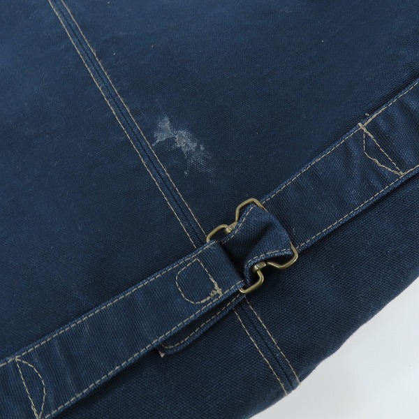 実際に弊社で買取させて頂いたcarhartt/カーハート ラギッドファクトリー別注 ハートウォバッシュ ワークベスト/Lの画像 7枚目