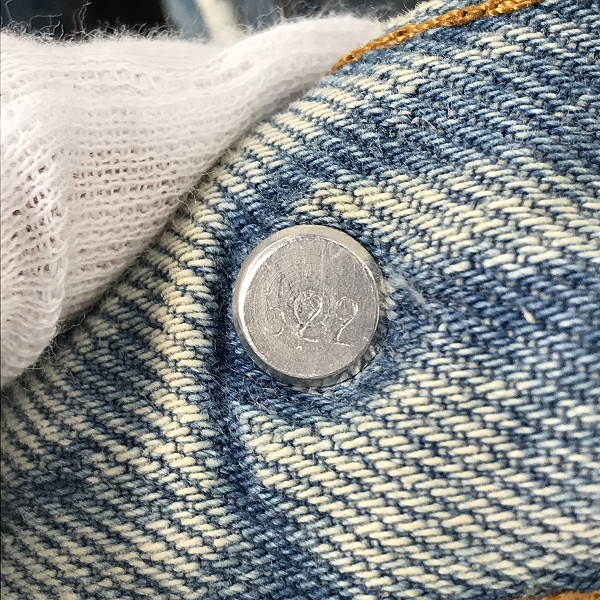 実際に弊社で買取させて頂いた【おまとめ】LEVI'S/リーバイス USA製 刻印522/524 デニムパンツの画像 3枚目