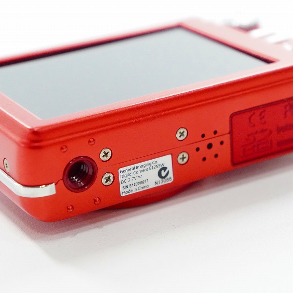 実際に弊社で買取させて頂いたGE/ゼネラルエレクトリック E1255W コンパクトデジタルカメラ 動作未確認の画像 6枚目