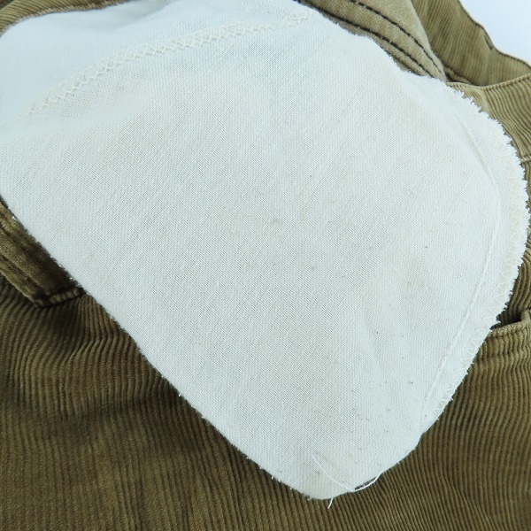 実際に弊社で買取させて頂いたLevis/リーバイス 80s ヴィンテージ 519 刻印536 白タブ コーデュロイパンツの画像 8枚目