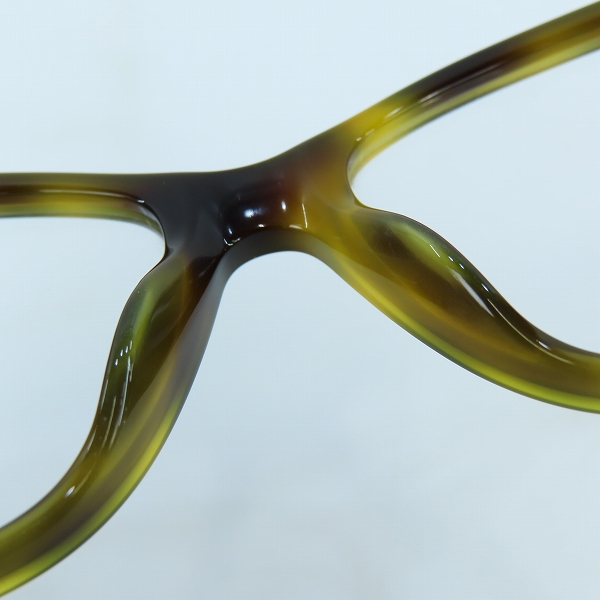 実際に弊社で買取させて頂いたGUCCI/グッチ メガネフレーム アイウェア GG0098Oの画像 5枚目