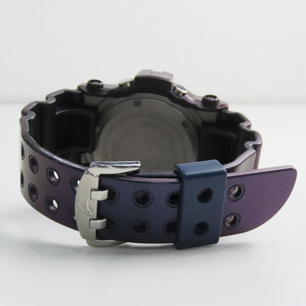 実際に弊社で買取させて頂いたG-SHOCK/Gショック FROGMAN フロッグマン 毒蛙 マジョーラカラー 腕時計 GW-201-6JFの画像 2枚目