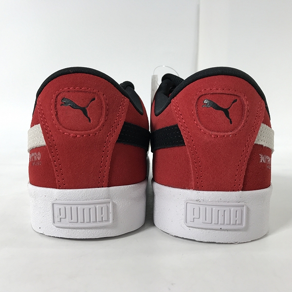 実際に弊社で買取させて頂いた【未使用】 PUMA/プーマ SUEDE SKATE NITRO/スエード スケート ニトロ ローカットスニーカー 386082-04/28の画像 1枚目