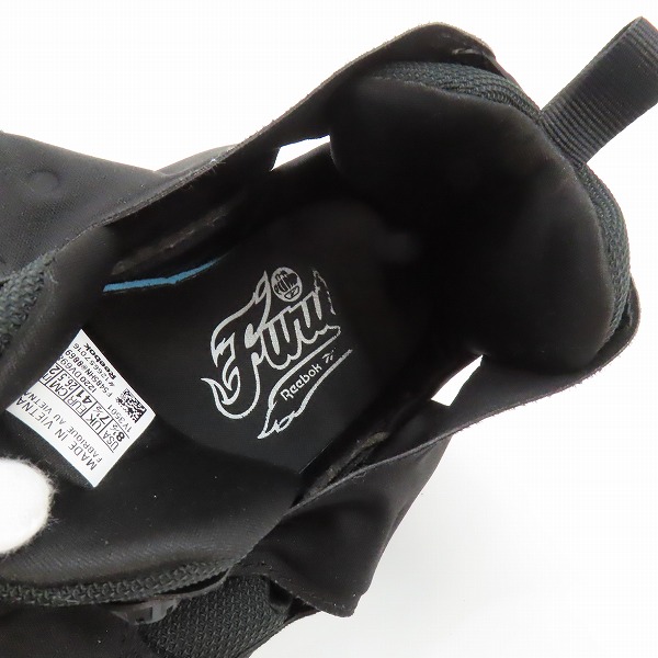 実際に弊社で買取させて頂いたReebok/リーボック INSTAPUMP FURY OG インスタ ポンプフューリー シューズ スニーカー DV6985/26.5の画像 4枚目