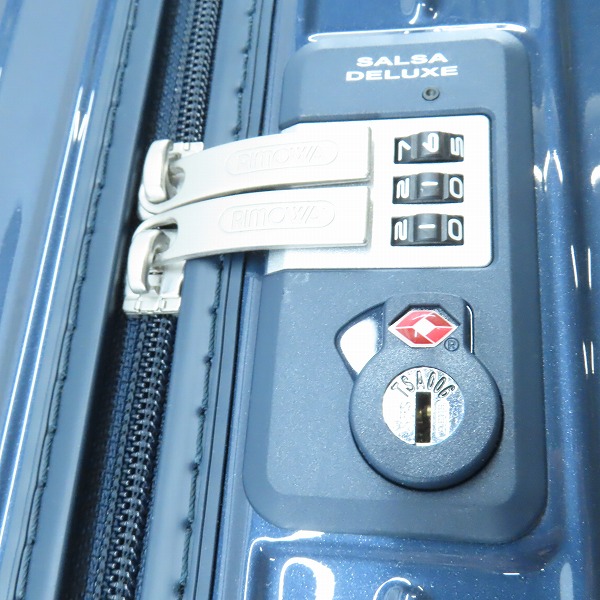 実際に弊社で買取させて頂いたRIMOWA/リモワ SALSA サルサ ４輪 スーツケース/キャリーケース 811.70 78Lの画像 5枚目