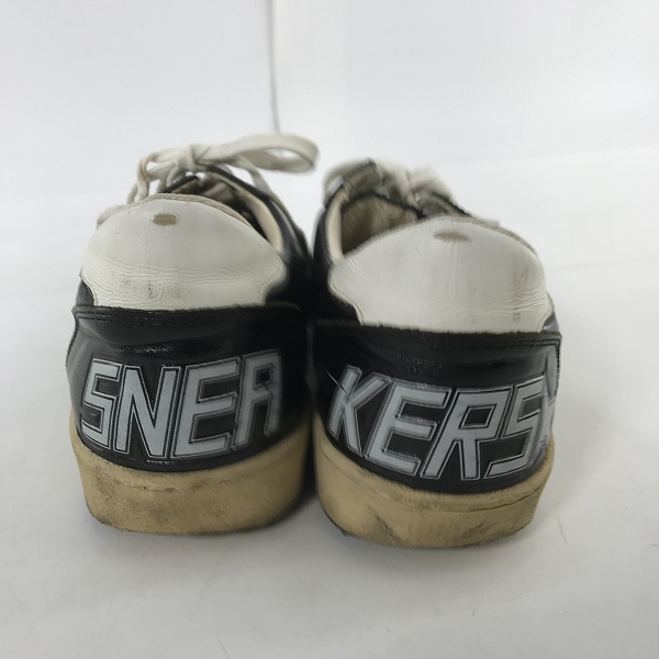 実際に弊社で買取させて頂いた【観賞用】GOLDEN GOOSE/ゴールデングース BALL STAR/ボールスター スニーカー/43の画像 1枚目