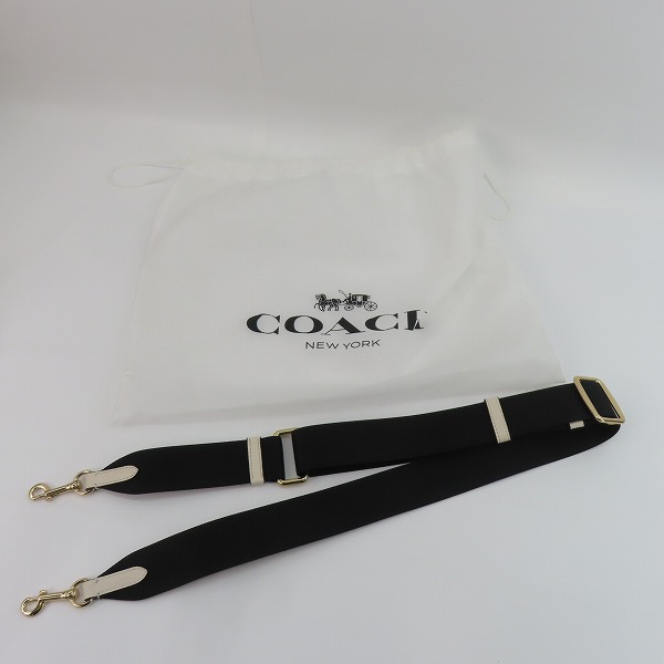 実際に弊社で買取させて頂いたCOACH/コーチ 2way ハンドバッグ/ショルダーバッグ C4100の画像 7枚目