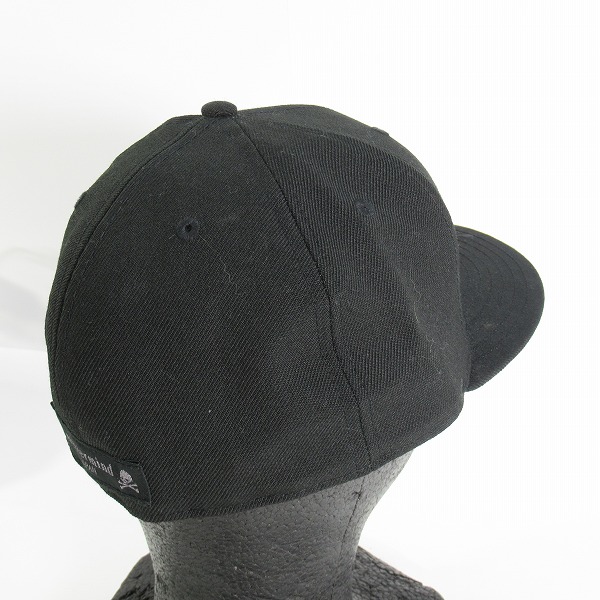 実際に弊社で買取させて頂いたNEW ERA/ニューエラ ×mastermind JAPAN/マスターマインド・ジャパン 59FIFTYTY キャップの画像 3枚目