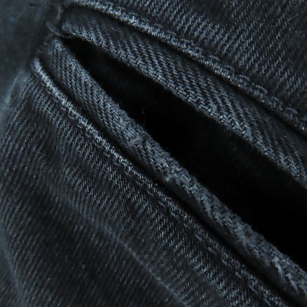 実際に弊社で買取させて頂いたCarhartt/カーハート WIP RIDER JACKET ジップアップデニムジャケット/Mの画像 6枚目