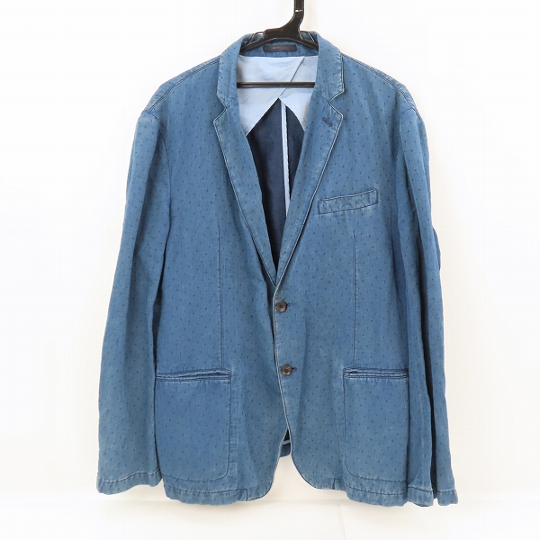 実際に弊社で買取させて頂いたARMANI COLLEZIONI/アルマーニ コレツィオーニ テーラードジャケット TCG070-TCS15/58