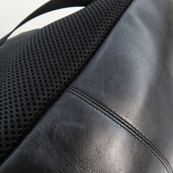 実際に弊社で買取させて頂いたCOACH/コーチ パンチングレザー バックパック/リュックサック A1761-F57477の画像 6枚目