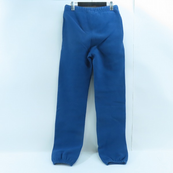 実際に弊社で買取させて頂いたChampion/チャンピオン REVERSE WEAVE/ リバースウィーブ スウェット パンツ ブルー/Lの画像 1枚目
