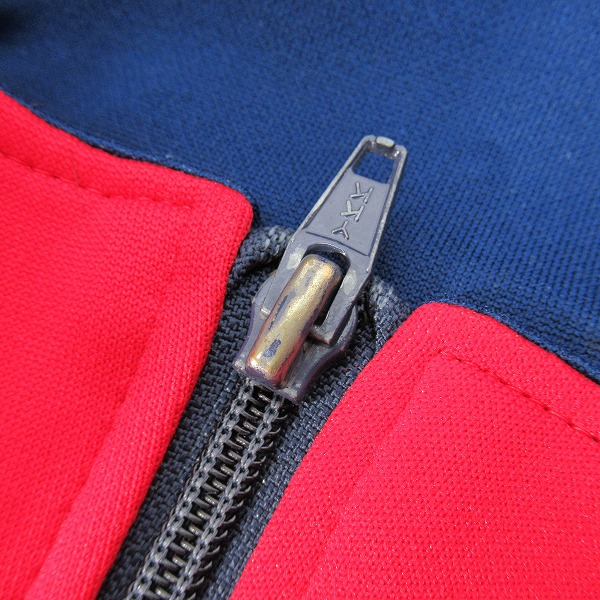 実際に弊社で買取させて頂いたadidas/アディダス DESCENTE/デサント社製 60s-70s/ヴィンテージ ジャージ/トラックジャケット/Mの画像 7枚目