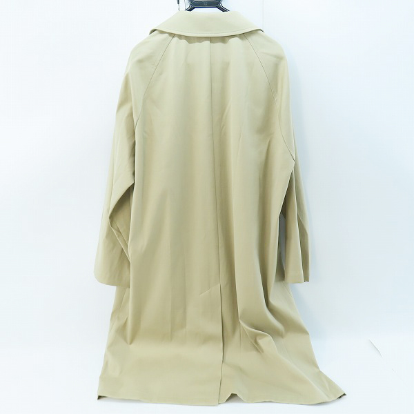 実際に弊社で買取させて頂いたAURALEE/オーラリー 22SS WASHED FINX CHAMBRAY SOUTIEN/ステンカラーコート A22SC01FR/3の画像 1枚目