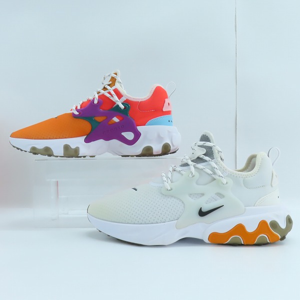 実際に弊社で買取させて頂いた【未使用】 NIKE×BEAMS/ナイキ×ビームス REACT PRESTO/リアクト プレスト 達磨 CJ8016-107/27の画像 3枚目