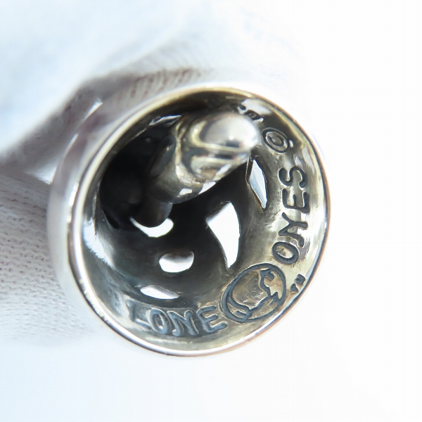 実際に弊社で買取させて頂いた【ギャラ付き】LONE ONES/ロンワンズ CRANE BELL/クレーンベル ペンダント L/ラージの画像 4枚目