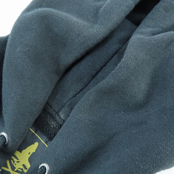 実際に弊社で買取させて頂いたHYSTERIC GLAMOUR/ヒステリックグラマー ワッペン フーディナイロンジャケット 0103AB02/Fの画像 5枚目