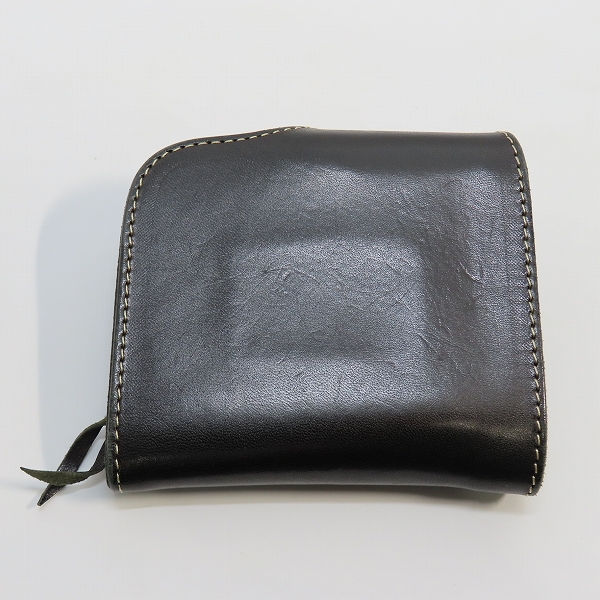 実際に弊社で買取させて頂いたRED MOON/レッドムーン コンチョ レザー ウォレットの画像 1枚目