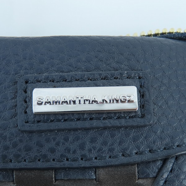 実際に弊社で買取させて頂いたSAMANTHA KINGZ/サマンサキングズ ビジネスバッグ DELECT ディレクトディレクトミニブリーフケースの画像 4枚目