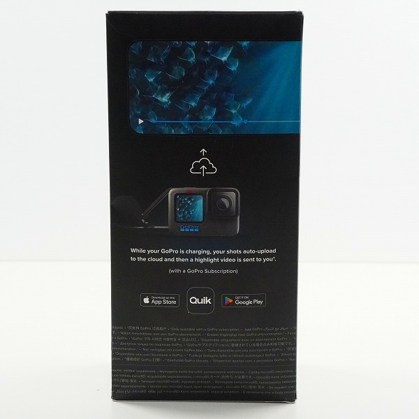 実際に弊社で買取させて頂いた【未開封】GoPro/ゴープロ CHDHX-111-FW HERO 11 BLACK アクションカメラ デジタルビデオカメラの画像 1枚目