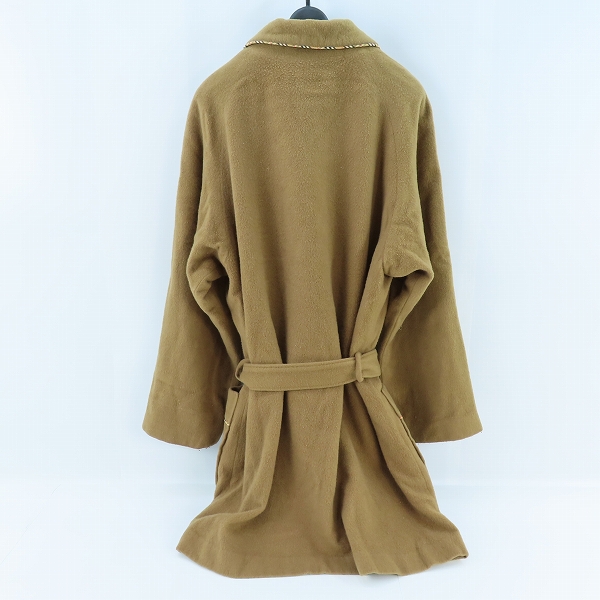 実際に弊社で買取させて頂いたBURBERRY LONDON/バーバリー ロンドン ロングコート ガウンコート/Lの画像 1枚目