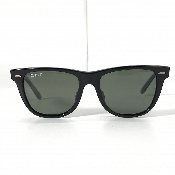 実際に弊社で買取させて頂いたRayBan/レイバン WAYFARER サングラス 偏光レンズ RB 2140-F 901/58