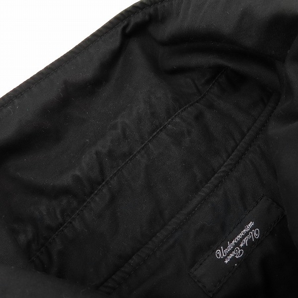 実際に弊社で買取させて頂いたUndercoverism/アンダーカバーイズム 16SS PSYCHO ステンカラーコート UCQ9305/3の画像 6枚目