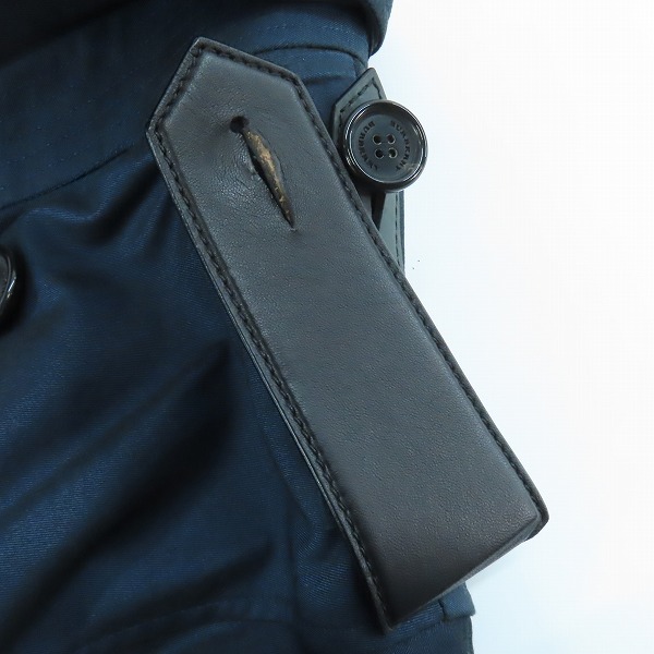 実際に弊社で買取させて頂いたBURBERRY/バーバリー ステンカラーコート ロングコート ジャケット ITOFFMOD4CAR 4019715/52の画像 5枚目