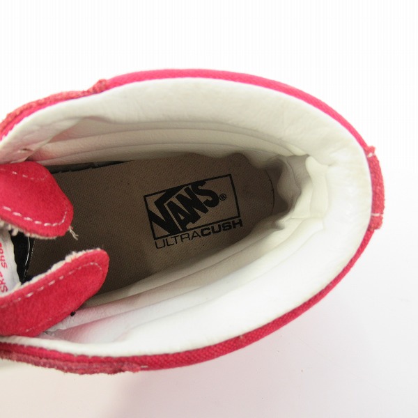 実際に弊社で買取させて頂いたVANS/バンズ SK8-HI DX/スケートハイ ハイカットスニーカー 562783-0005/27.5の画像 4枚目