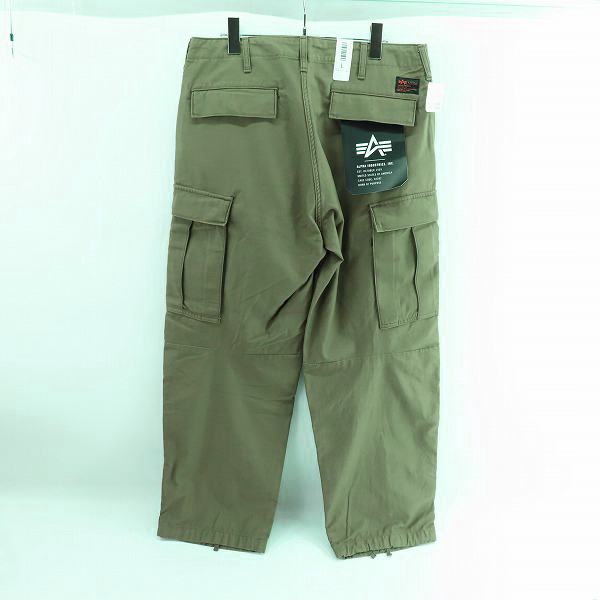 実際に弊社で買取させて頂いた【未使用】ALPHA INDUSTRIES/アルファ インダストリーズ  チノパンツ/ワークパンツ TB1057-219/Lの画像 1枚目