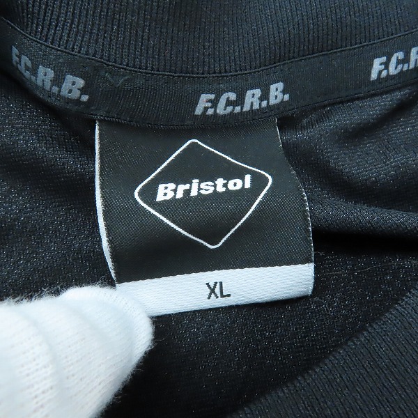 実際に弊社で買取させて頂いたF.C.Real Bristol×GOD SELECTION XXX/エフシーレアルブリストル×ゴットセレクショントリプルエックス 半袖T/FCRB-210118/XLの画像 2枚目