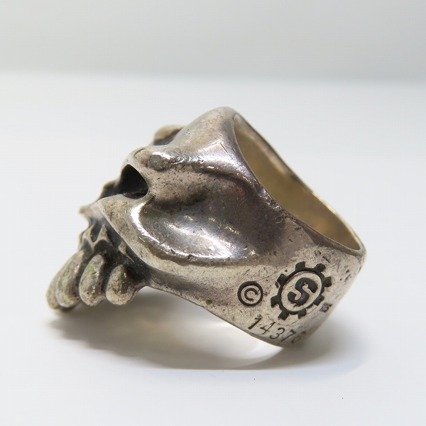 実際に弊社で買取させて頂いたSTARLINGEAR/スターリンギア ヴァレンティノリング 17-19号の画像 2枚目