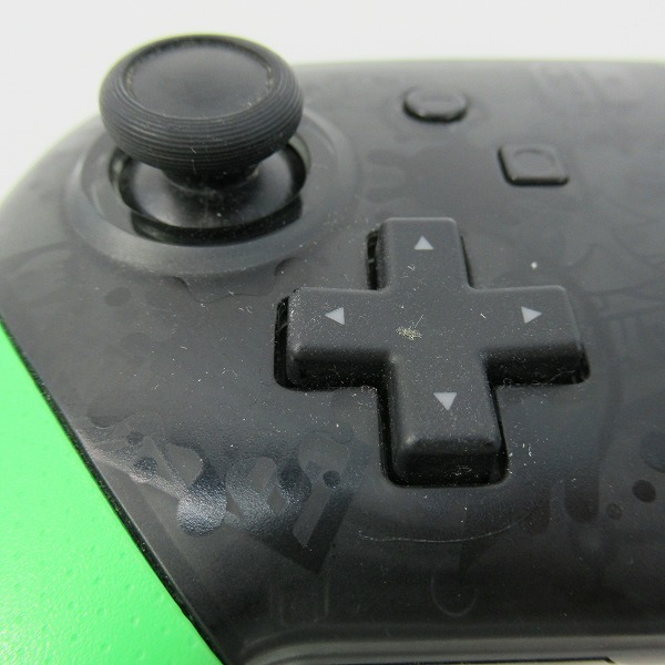 実際に弊社で買取させて頂いた任天堂 Nintendo Switch/ニンテンドー スイッチ Proコントローラー/プロコン スプラトゥーン2/スプラ2 エディションの画像 6枚目