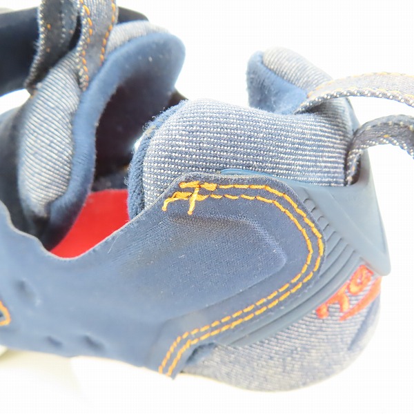 実際に弊社で買取させて頂いたReebok×ZOZOTOWN/リーボック×ゾゾタウン INSTAPUMP FURY/インスタポンプフューリー 10周年記念 デニム AQ9345/29の画像 7枚目