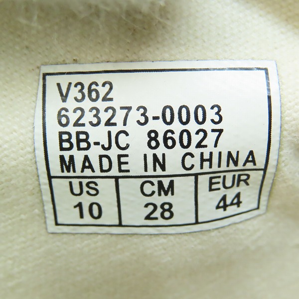 実際に弊社で買取させて頂いたVANS/バンズ STANCE スタンス V362/28.0の画像 5枚目