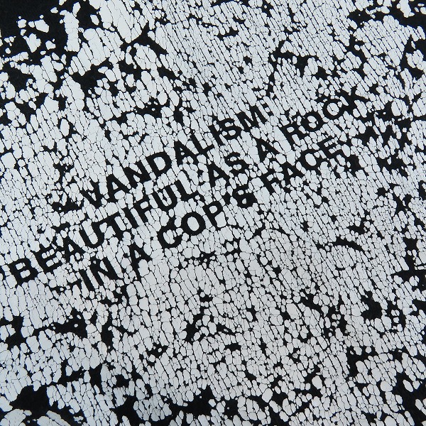 実際に弊社で買取させて頂いたNUMBER (N)INE/ナンバーナイン Whisper words of wisdom Let it be Tee 半袖Tシャツ/2の画像 5枚目