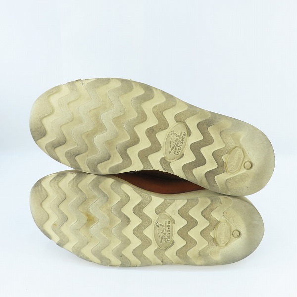 実際に弊社で買取させて頂いたRED WING/レッドウィング 50周年記念 アイリッシュセッターブーツ/復刻犬タグ/1953/8.5の画像 2枚目