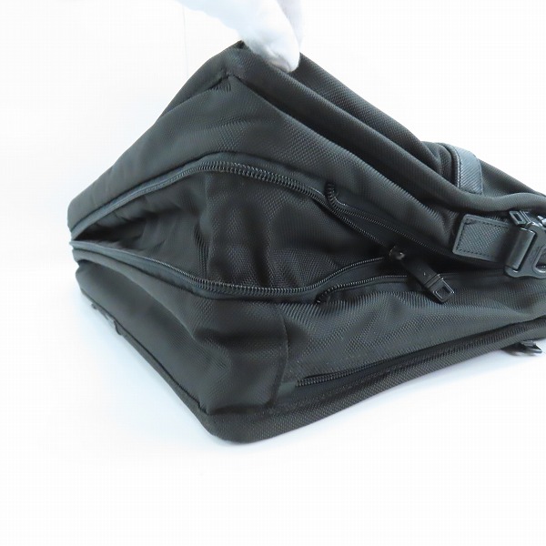 実際に弊社で買取させて頂いたTUMI/トゥミ ALPHA2 ビジネスバッグ ブリーフケース 26141D2 の画像 3枚目