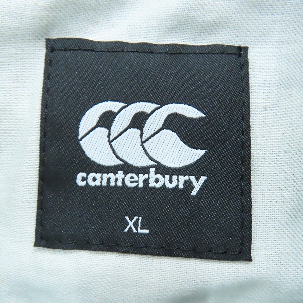 実際に弊社で買取させて頂いた【未使用】Canterbury/カンタベリー 長袖 シャツジャケット RA72053/XLの画像 2枚目