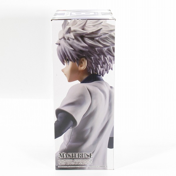実際に弊社で買取させて頂いた【未開封】バンダイスピリッツ 一番くじ HUNTER×HUNTER/ハンターハンター DAY OF DEPARTURE B賞 キルア フィギュアの画像 1枚目