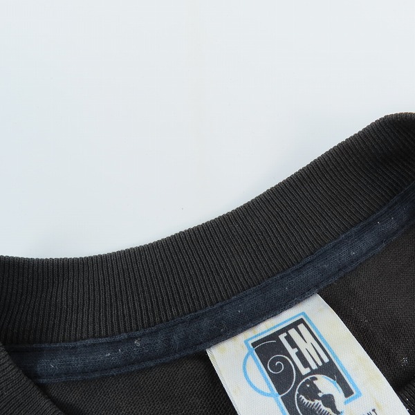 実際に弊社で買取させて頂いた【難有り】IRON MAIDEN/アイアンメイデン バンドTシャツ 1992/Lの画像 4枚目