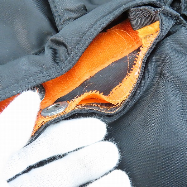 実際に弊社で買取させて頂いたPORTER/ポーター TANKER/タンカー ショルダーバッグの画像 8枚目