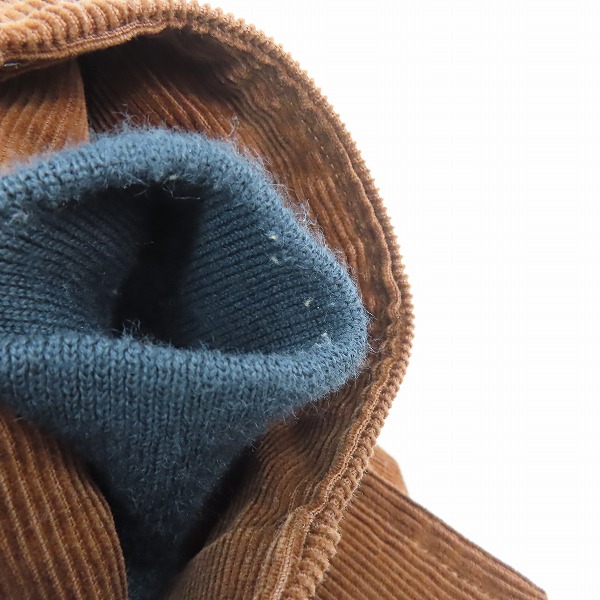 実際に弊社で買取させて頂いたSUGAR CANE/シュガーケーン 東洋エンタープライズ コーデュロイ ランチコート SC13073/Lの画像 6枚目